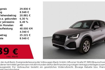 Audi Q2 29.400 km 29.830 &euro; Nürnberg 90411