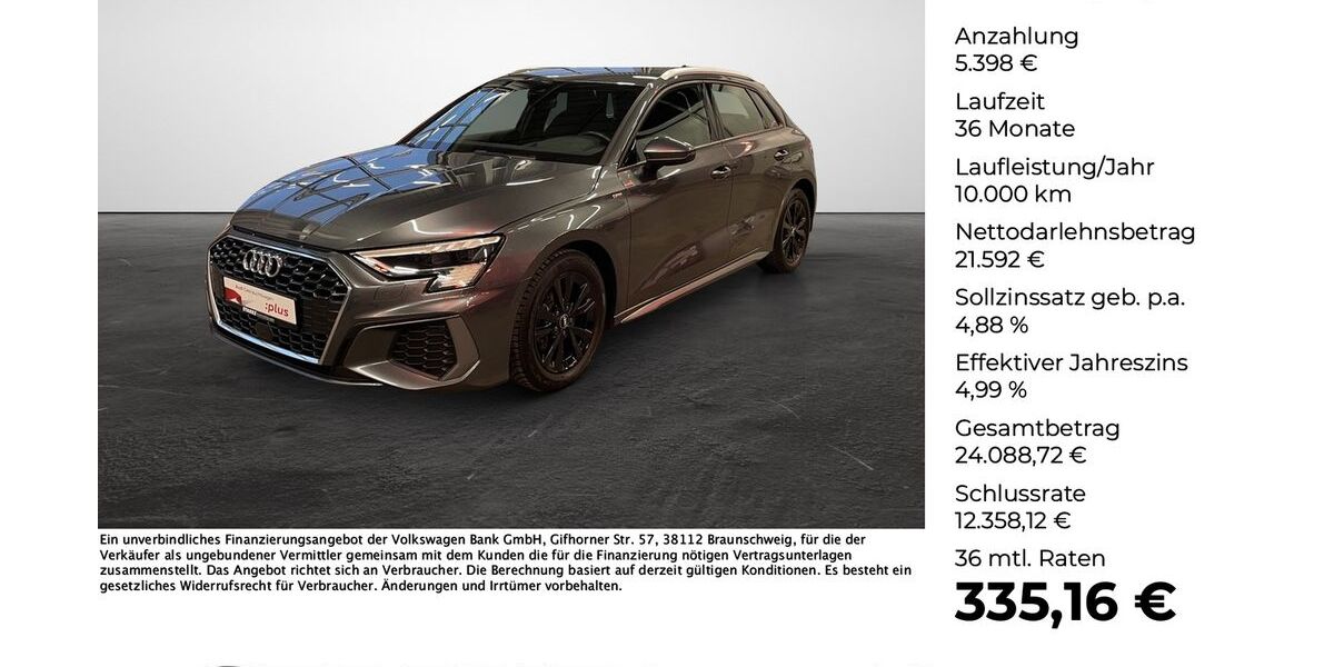 Audi A3 95.789 km 26.490 &euro; Vechta 49377