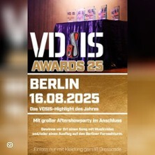 VDSIS Awards 25 - BERLIN + After-Party Bernau bei Berlin