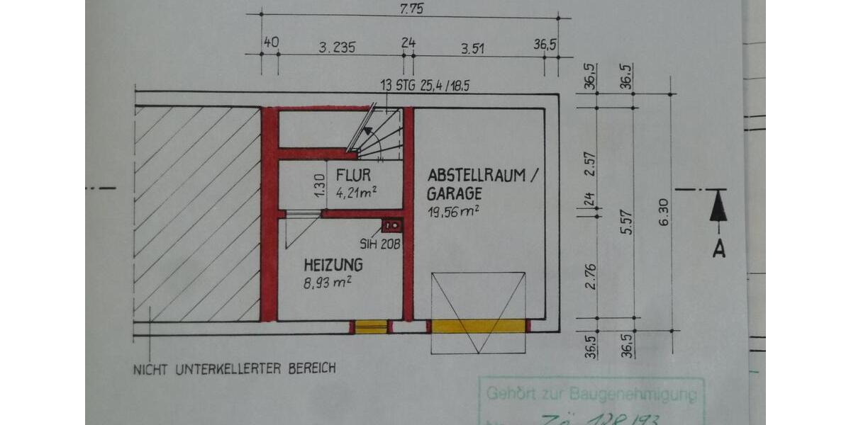 Reihenhaus Marienberg - 6 Zimmer, 498 m&sup2;, 199.000&euro; | Angebot:20542434