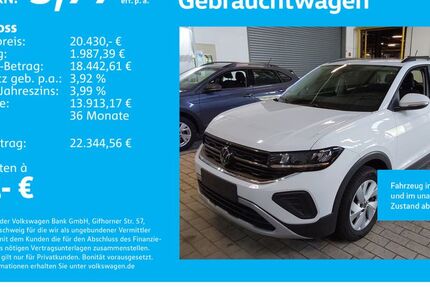 VW T-Cross 12.976 km 20.430 € Stuttgart-Feuerbach 70469
