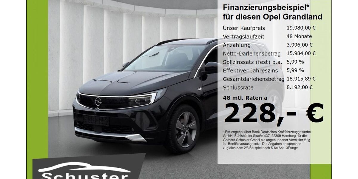 Opel Grandland (X) 64.990 km 19.980 &euro; Ruhstorf 94099