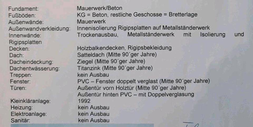 Einfamilienhaus Bad Wilsnack - 28.000&euro; | Angebot:26122946