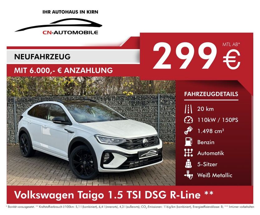 VW Taigo 20 km 36.990 € Kirn 55606