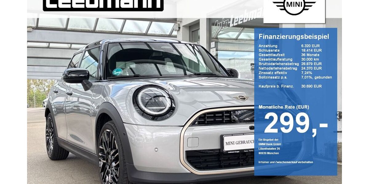 Mini Cooper S 20.863 km 29.950 &euro; Passau 94036