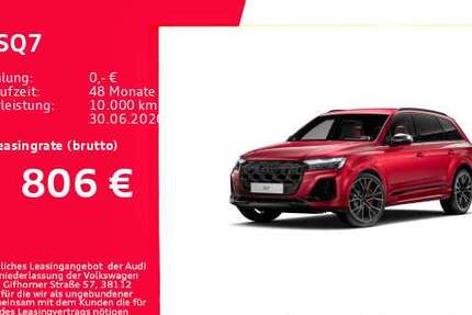 Audi SQ7 19.990 km 87.899 &euro; Walldürn 74731