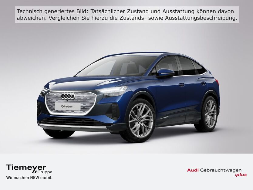 Audi Q4 e-tron 10.182 km 43.870 € Bochum 44809