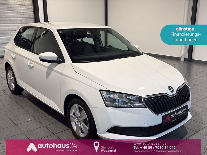 Skoda Fabia 39.476 km 12.490 € Wuppertal 42287