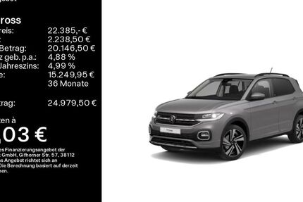 VW T-Cross 22.195 km 22.185 &euro; Linsengericht 63589