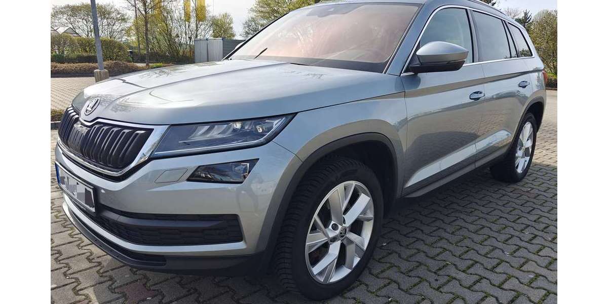 Skoda Kodiaq 113.000 km 23.000 &euro; Büttelborn 64572
