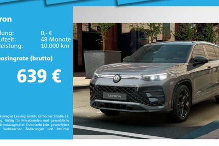 VW Tayron 13.000 km 54.980 &euro; München 81669