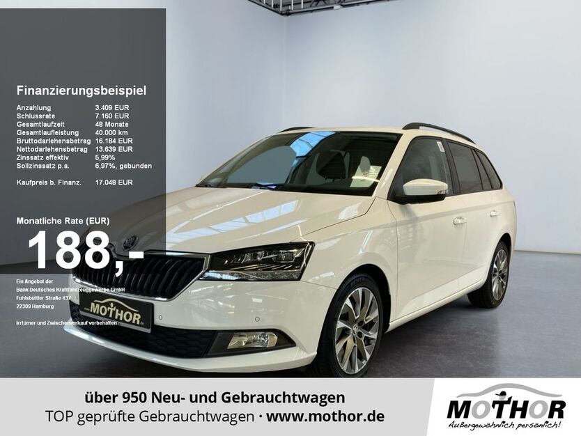 Skoda Fabia 97.806 km 15.598 € Brandenburg 14770