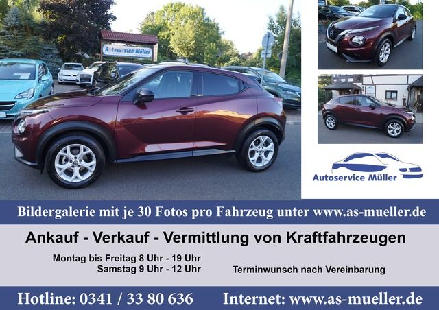 Nissan Juke 26.647 km 16.950 € Leipzig 04279
