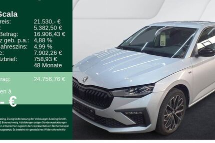 Skoda Scala 13.722 km 21.160 &euro; Balingen 72336