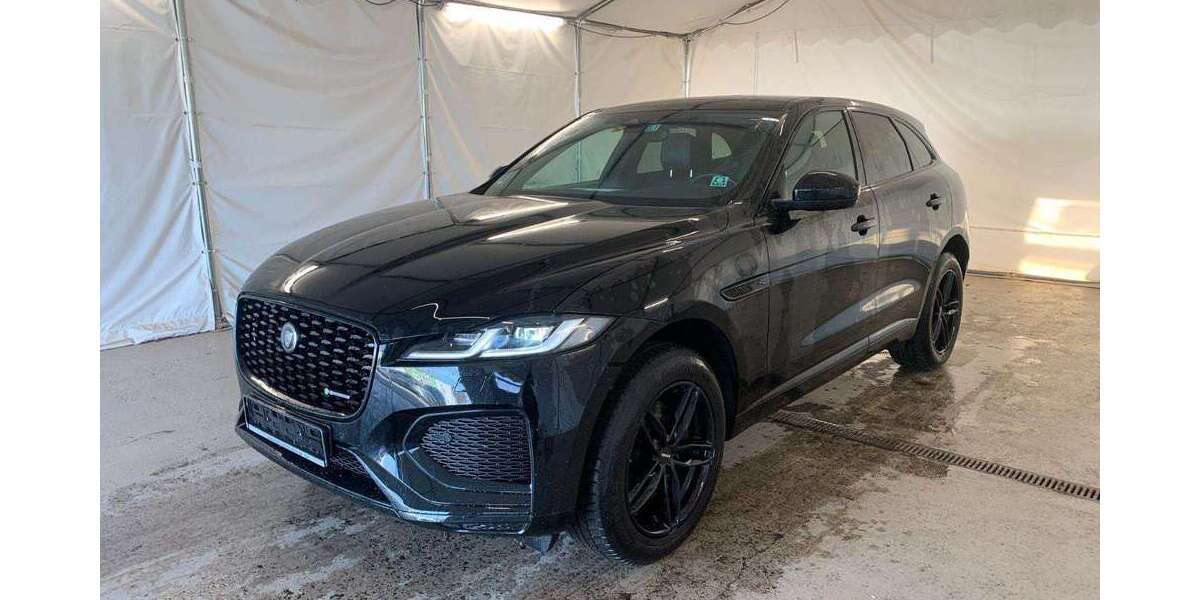 Jaguar F-Pace 150.000 km 24.950 &euro; Herges-Hallenberg 98587