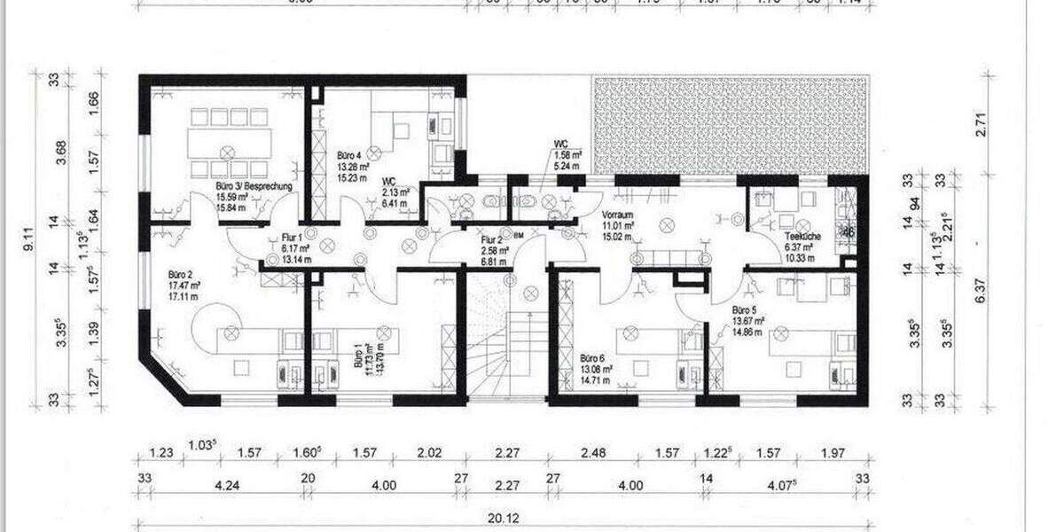 Gewerbeobjekt Schwetzingen Oststadt - 1.400&euro; | Angebot:25290624
