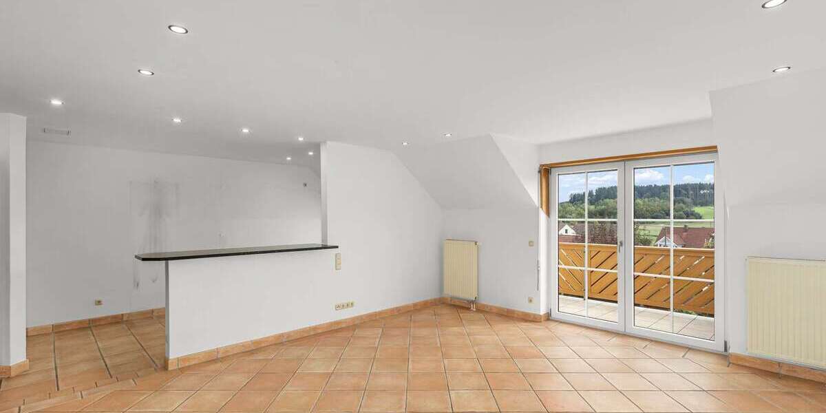 Ruhiges Wohnen mit viel Platz – Maisonette-Wohnung mit Galerie in Steinkirchen - Maisonettenwohnung Reichertshausen | Angebot:27331929