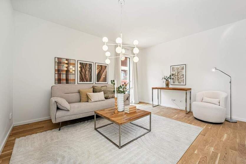 Neubauwohnung | 2 Zimmer, Küche, Bad, Balkon | 399.000,- 2 zimmer