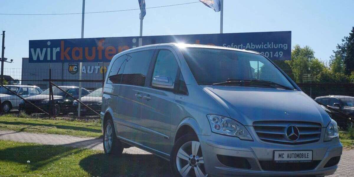Mercedes-Benz Viano 281.000 km 11.699 &euro; Kempen 47906