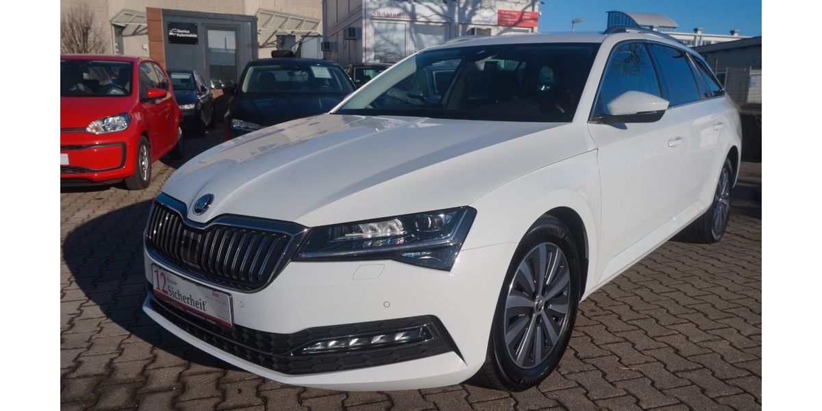 Skoda Superb 156.793 km 18.950 &euro; Nufringen/Stuttgart 71154