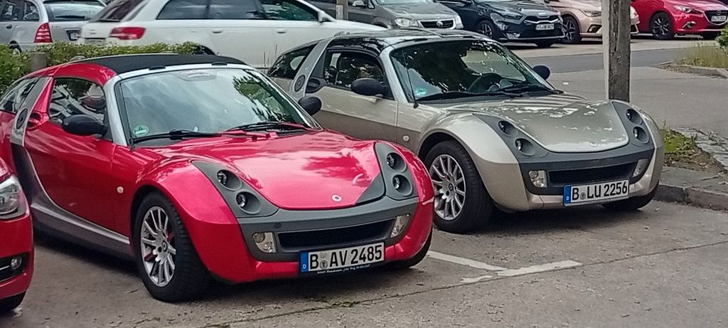 Smart Roadster 283.406 km 6.700 &euro; Berlin 12619