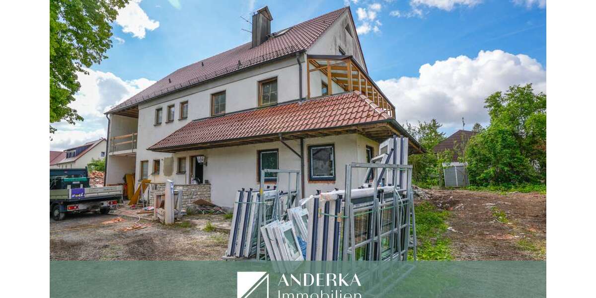Etagenwohnung Haunsheim - 2 Zimmer, 74 m&sup2;, 270.000&euro; | Angebot:18472369