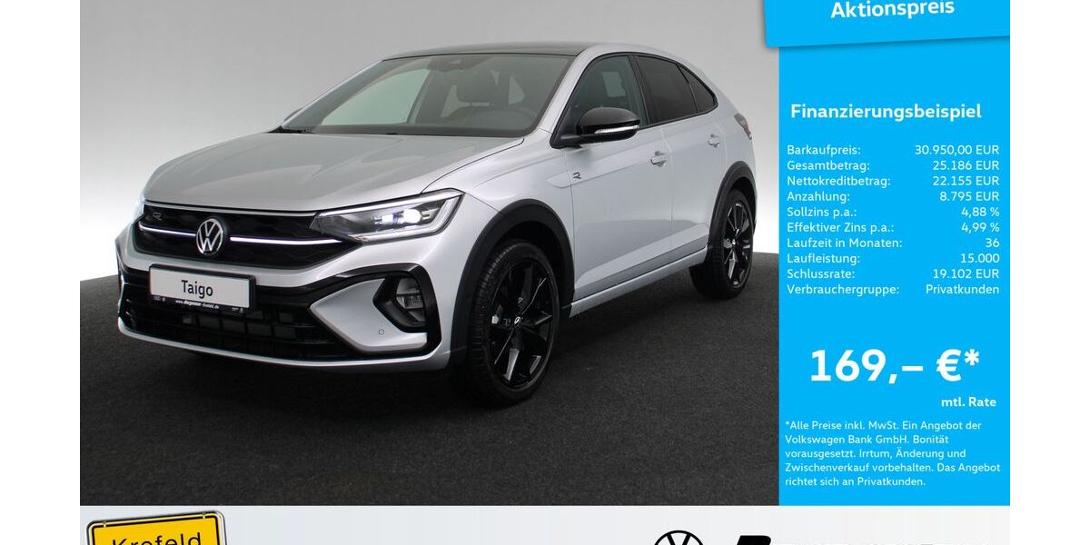 VW Taigo 9.200 km 29.950 € Krefeld 47803