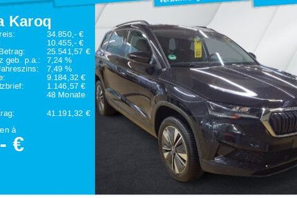 Skoda Karoq 27.062 km 34.850 &euro; Frankfurt 60326