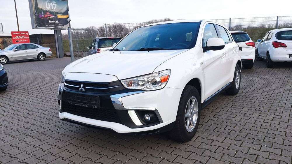 Mitsubishi ASX 84.318 km 11.980 &euro; Speyer 67346