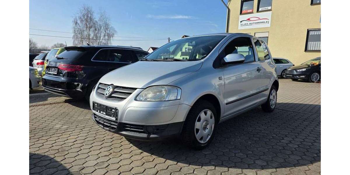 VW Fox 139.000 km 2.490 &euro; Schmidmühlen 92287
