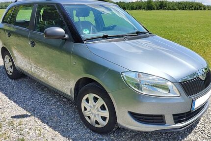 Skoda Fabia 113.400 km 2.300 &euro; Buchloe 86807