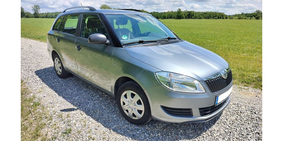 Skoda Fabia 113.400 km 2.300 &euro; Buchloe 86807