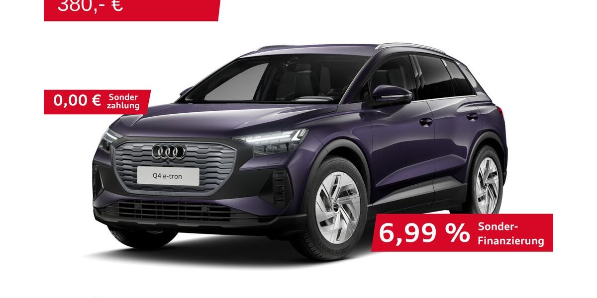 Audi Q4 e-tron 7.489 km 39.830 &euro; Mitterteich 95666