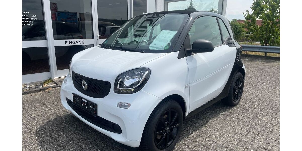 Smart ForTwo 20.000 km 9.990 &euro; Stromberg - Warmsroth 55442