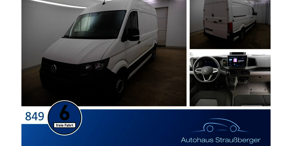 VW Crafter 35.500 km 36.890 &euro; Buchschwabach bei Nürnberg 90574