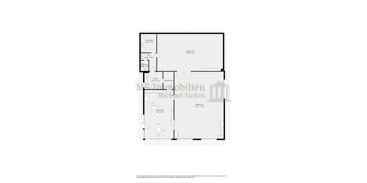 Gewerbeobjekt Lampertheim - 2.500&euro; | Angebot:23856187