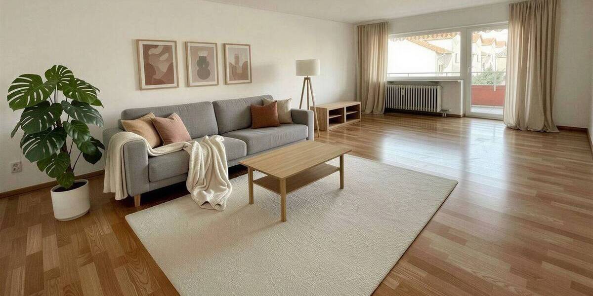 Etagenwohnung Hockenheim - 3 Zimmer, 83 m&sup2;, 250.000&euro; | Angebot:26751340