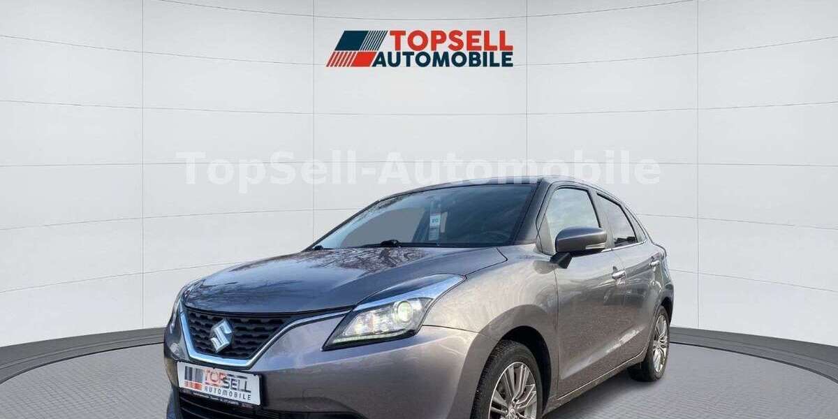Suzuki Baleno 100.000 km 7.979 € Chemnitz 09120