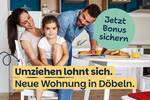Etagenwohnung Döbeln Pommlitz - 3 Zimmer, 60 m&sup2;, 305&euro; | Angebot:26658235