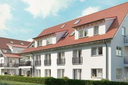 Neubau-DG-Wohnung in Kenzingen 4 zimmer