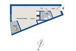Etagenwohnung Schleswig - 1 Zimmer, 30 m&sup2;, 78.000&euro; | Angebot:27157064