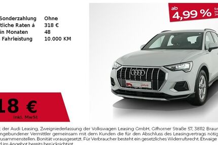Audi Q3 18.855 km 34.980 &euro; Nürnberg 90441