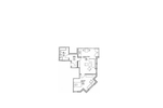 2-Zimmer-Wohnung im 1. OG mit Einbauküche in Coswig - Etagenwohnung Coswig Coswig | Angebot:26609031