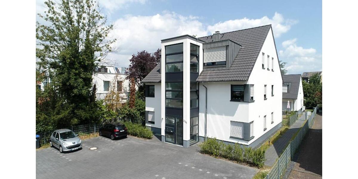 Attraktive kleine helle barrierefreie 2,5 DG-Wohnung mit Balkon 2.5 zimmer