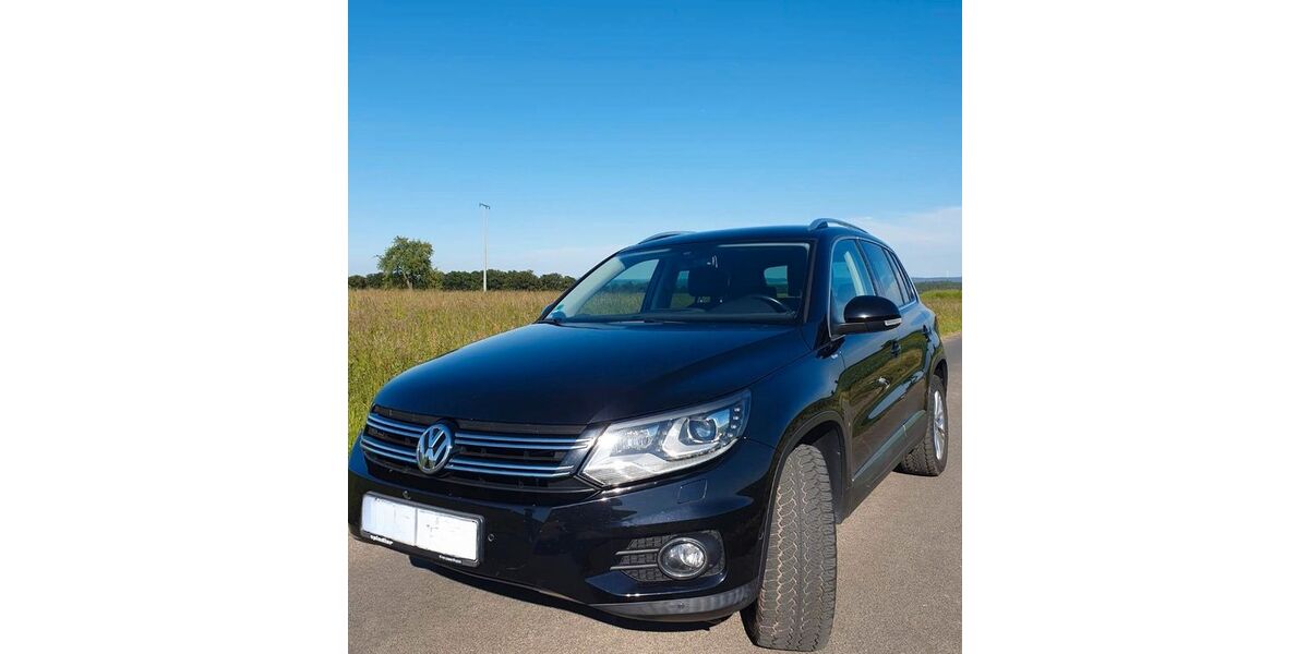 VW Tiguan 207.000 km 10.700 &euro; Esselbach 97839