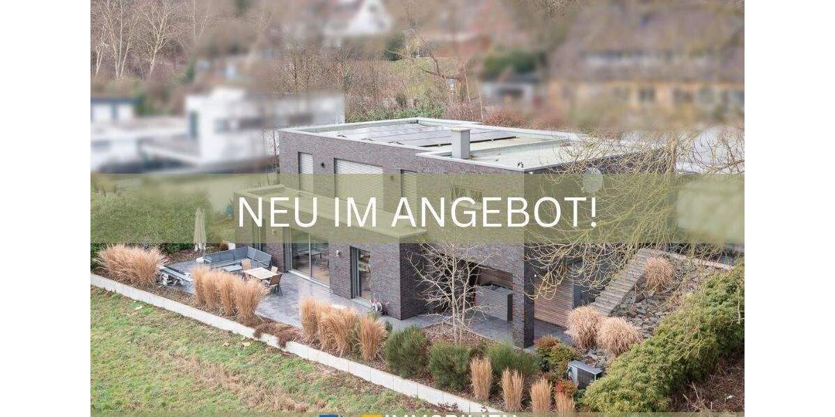 Architektenbungalow mit Split-Level-Bauweise, klarer Formensprache und freiem Landschaftsblick! 3 zimmer