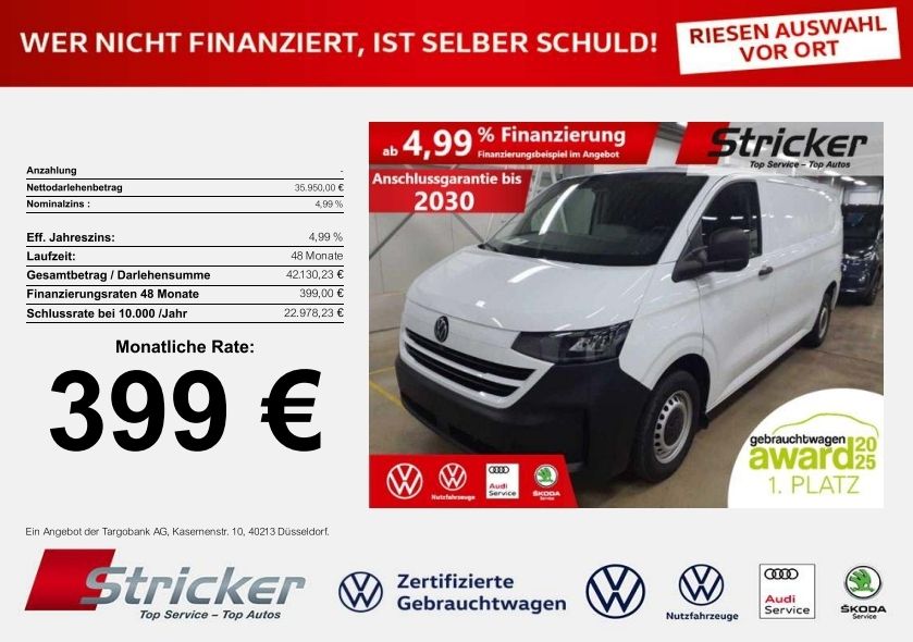 VW T7 Transporter 40.691 km 35.949 &euro; Horn-Bad Meinberg 32805