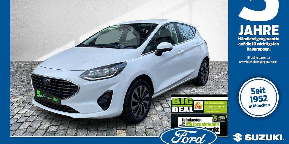 Ford Fiesta 22.476 km 16.480 &euro; München 81827