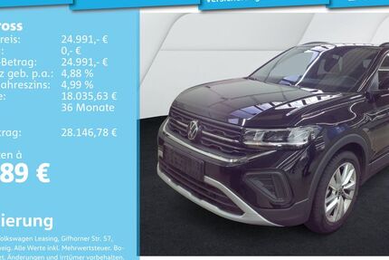 VW T-Cross 24.257 km 24.991 &euro; Mannheim 68309