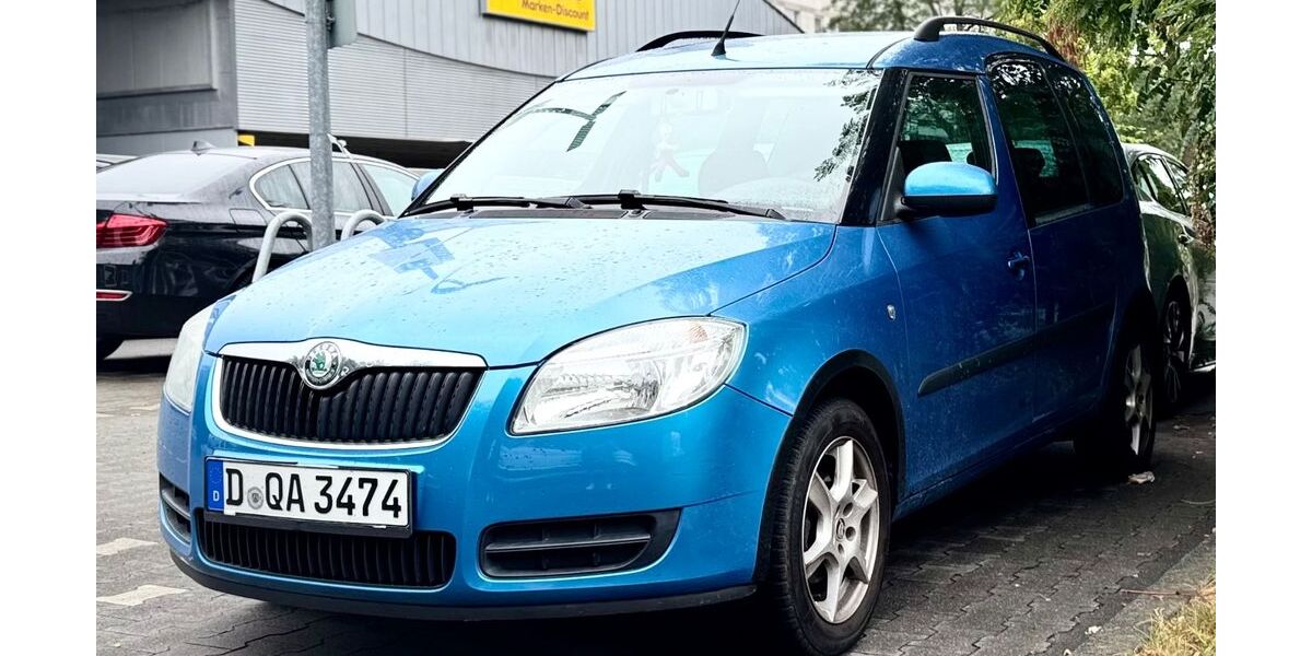 Skoda Roomster 185.200 km 3.100 &euro; Düsseldorf 40625